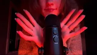 ASMR testing out my new mic!🎙️