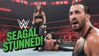 She’s Steven Seagal’s Daughter… But No One Expected THIS in WWE