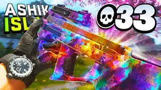MY MOVEMENT P90 IS OVERPOWERED ON ASHIKA ISLAND ( ASHIKA ISLAND 30+ KILL GAME )