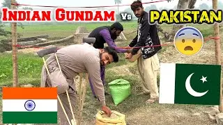 Indian Gundam Vs  Pakistani Gundam | India Vs Pakistan | Wait For 😂  Twist | Akz Production