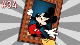 THE PERPLEXING PAINTING PUZZLE | Epic Mickey [#34]