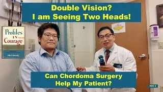 I am Seeing Double.  Do I have a Clival Chordoma?
