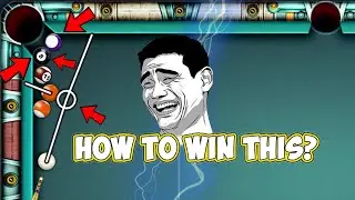 8 Ball Pool - How to WIN from this Situation? Berlin 50M coins - Gaming With K