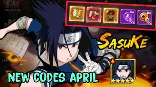 Ninja Duel | New Giftcodes April - Naruto Idle RPG Android Game | Ninja Legend Idle New Gift Codes