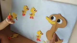 Five Little Ducks/ Play Set From Super Simple Songs 2019 New