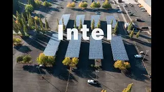 4K Aerial Drone Video of Intel Ronler Acres Campus | DJI Mavic 2 Pro