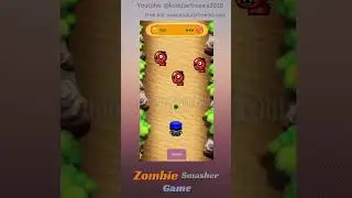 Zombie Smasher Game in Kodular #kodular #kodularfreeaia #createdbyhifza #freeaia #mitappinventor2