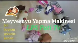 Minişler markette #1 || LPS Pati TV