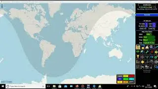 HDSDR FT8 And Grid Tracker Freq 21.074 Mhz