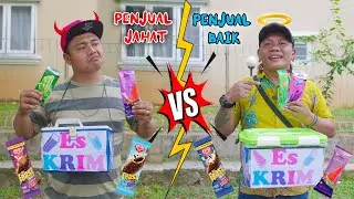 Penjual Es Krim Baik Vs Penjual Es Krim Jahat