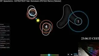 Spacelectro - EAT!EAT!EAT! feat. Momokami (PSYQUI Remix) [Tabetai!] #8 Liveplay