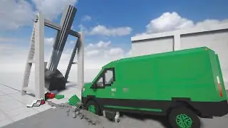 Cars vs Giant Hammer &mdash; Teardown