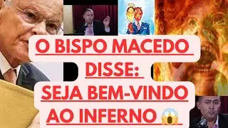 (TESTEMUNHO FORTE) EX PASTOR DA UNIVERSAL FOI CUMPRIMENTADO PELO BISPO: SEJA BEM-VINDO AO INFERNO 😱