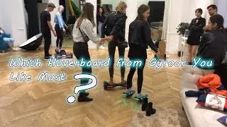 Gyroor: You can see the best hoverboard here.