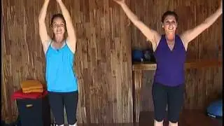 Tanya Robertson -  Personalized Fitness: Sun Salutation on the BOSU!