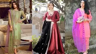 Most Trendy Raw Silk dresses ideas for girls | Raw Silk dress designs for wedding | Raw Silk dresses