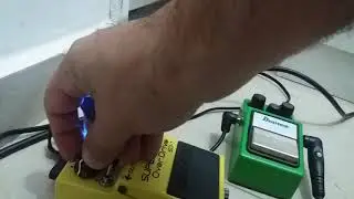Boss SD1 com Mod
