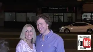 Frank Eudy greets fans outside the Big Brother 18 Cast Finally Party at Cliftons in Los Angeles
