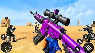 Critical Action Gun Strike Ops - Shooting Game Android Gameplay #20