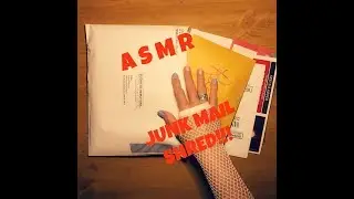 ASMR | PAPER SHREDDING | RIPPING JUNK MAIL | TEARING ENVELOPES | NO TALKING