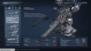 HOW TO GET LR-036 CURTIS ARMORED CORE VI FIRES OF RUBICON