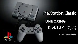 Sony PlayStation Classic Mini Unboxing + Setup