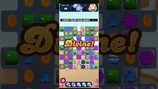 Candy Crush Saga Level 1021 NO BOOSTERS ✅🔄 Candilicious&trade; 11 TIFFI