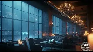 [ #Calm Corner 12 ] Relaxing Jazz for Study, Work & Focus | Cozy Coffee Shop Ambience