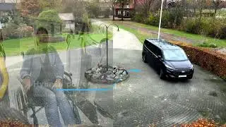 Ford Custom PHEV Wheelchair Accessible Vehicle