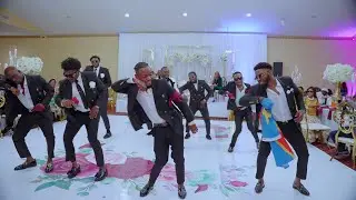 Congolese Wedding Dance Flow - Groomsmen Team Tokoss