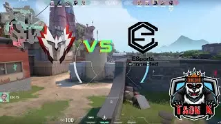 VOD Review - KR VCT Qualifiers - ESC (ESportsConnected) vs VVV (Veni Vidi Vici) Map 1 Breeze