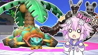 Неиспользованные анимации из трилогии Neptunia Re;Birth и Sega Hard Girls