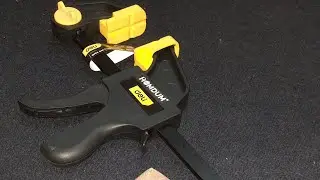 Homdum 12 inch F clamp..Mydiytools  #speaker #diytool #speakerboxmaking