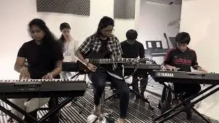 Khaleja - Sada Siva | Mahesh Babu | Manisharma | Bace Music School | Instrumental Cover | Devotional