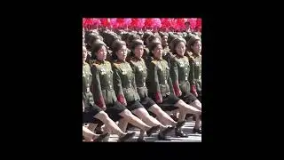 No national army can parade like them  #militaryparade #military #northkorea