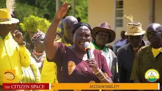 ENDORSEMENT OF MUSEVENI AS NRM SOLE CANDIDATE BY KARAMOJA REGION