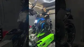 Suzuki GSX-S 1000 ECU flash Dyno Power sounds awesome 👌 #gsxs1000 #bikelife