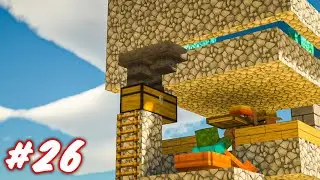 GTX 1660 SUPER | Minecraft Survival Walkthrough #26 | NAPP TEXTURE - SEUS PTGI HRR 2.1 | v1.20