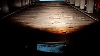 UNIVERSAL 3 inch IPH Projector fog Lamp installation for SCROSS
