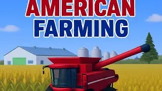 Pokaz gry i pierwsze prace polowe American Farming #1