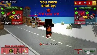 Pixel Gun 3d (Clan siege) gameplay