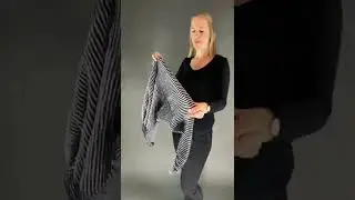StrickSet inkl. PDF-Strickanleitung LoLa 4fach solo Illusionsstricken Tuch Elefanten