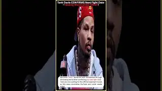 BREAKING: Gervonta &lsquo;Tank&rsquo; Davis CONFIRMS Next Fight Date &mdash;Boxing Internet EXPLODES #boxing #ufc #mma