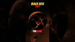 What If Earth Fell Into a Black Hole? 🌌😨 #facts #science #shorts #astronomy #galaxy