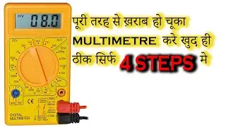 Multimetre Full Repair in 4 Steps  Part 2