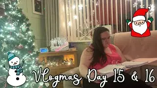 Vlogmas Day 15 & 16 - Intense Revision