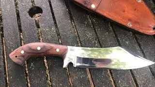 Huginn Knife by Frank Gonzales Knives By Hand ( Donavan Tew Connection)