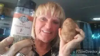 Cooking With Beachcricket-Fennel Potato!This is a Healthy