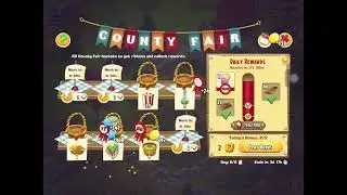 Spin rewards; chill bunny derby; county fair; autumn log deco