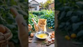 Tofu soup is great Master Cat said #cat #cute #ai #catlover #catvideos #aiimages #aicat